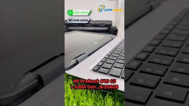 @laptopuniverse02 HP ProBook 640 G3...i-5/7th Gen...8/256gb.. #usedlaptop #mirpur10 #bd смотреть онлайн