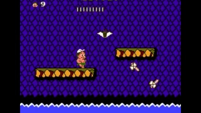 Hudson's Adventure Island II (NES) Полное прохождение смотреть онлайн