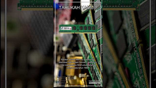 RAM Tahukah Kamu ! Random Access Memory pertama kali ditemukan oleh Robert Dennard, смотреть онлайн