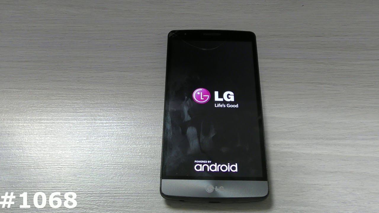 Сброс настроек LG G3s D724 (Hard Reset LG G3s D724) смотреть онлайн