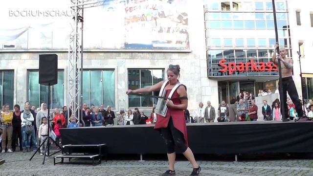 Open Flair Festival - Stärkste Frau der Welt смотреть онлайн