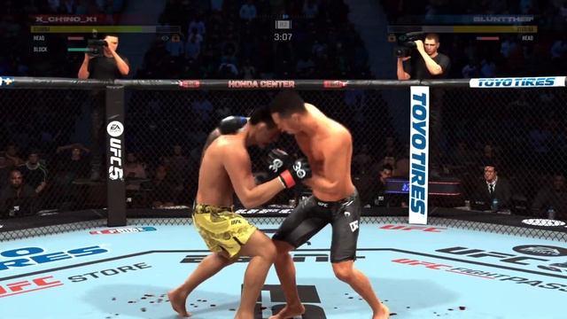 An Unbelievable Comeback, In a Ridiculous Fight | EA Sports UFC 5 смотреть онлайн