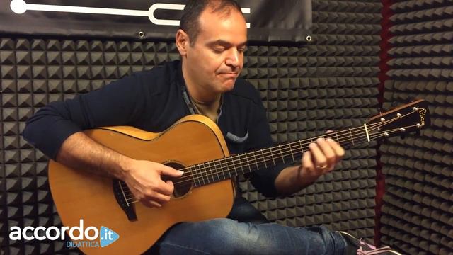 Lezione di chitarra acustica: "Blues & Accordi di Settima" (Micki Piperno) смотреть онлайн
