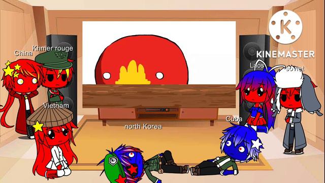 Countryhuman react to The red terror. ( gacha club ) смотреть онлайн