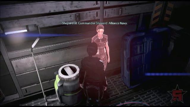 Mass Effect 3: Shepard VI on the Citadel смотреть онлайн