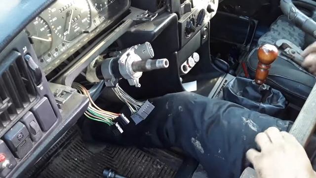 Снятие замка зажигания без сьемника пассат б3 смотреть онлайн