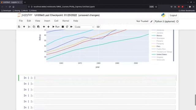 Gráficos de líneas y área con Plotly [DashPlotly] смотреть онлайн