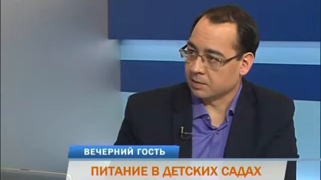 Вечерний гость. Питание в детских садах
