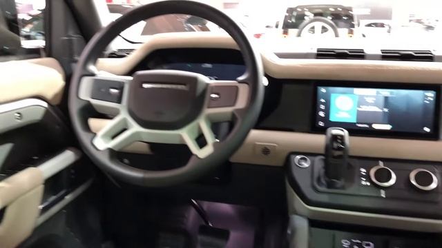 2022 Land Rover Defender D240 SE Indus Silver Metallic 296HP | In-Depth Video Walk Around смотреть онлайн