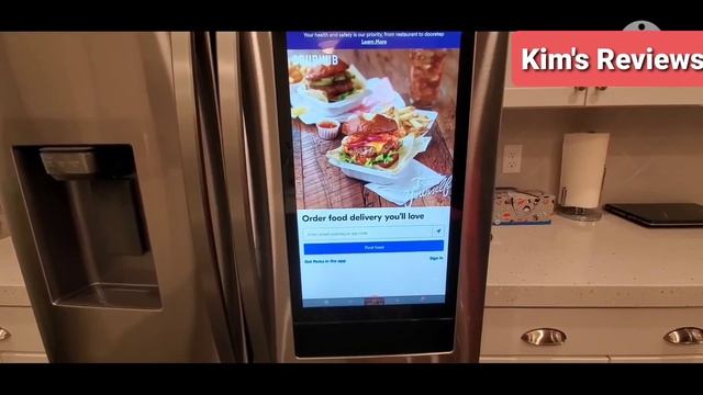Reviews Tủ Lạnh Thông Minh SmartFridge Samsung RF27T5501SR смотреть онлайн