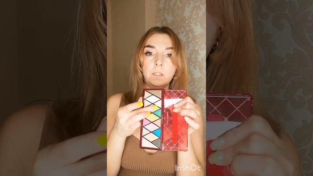 Палетка VIVIENNE SABO Illusionniste, обзор смотреть онлайн