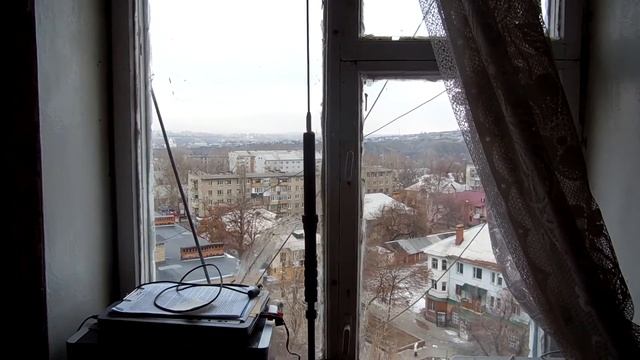 Итоги эксперимента антенна АТАС 25 на окне... смотреть онлайн