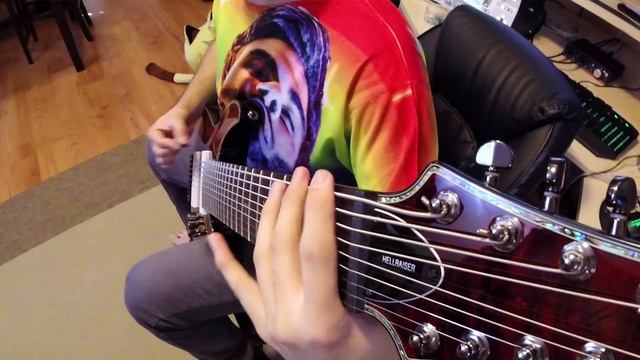 What If Meshuggah Tuned Down? (9 String Guitar Meshuggah Compilation) смотреть онлайн