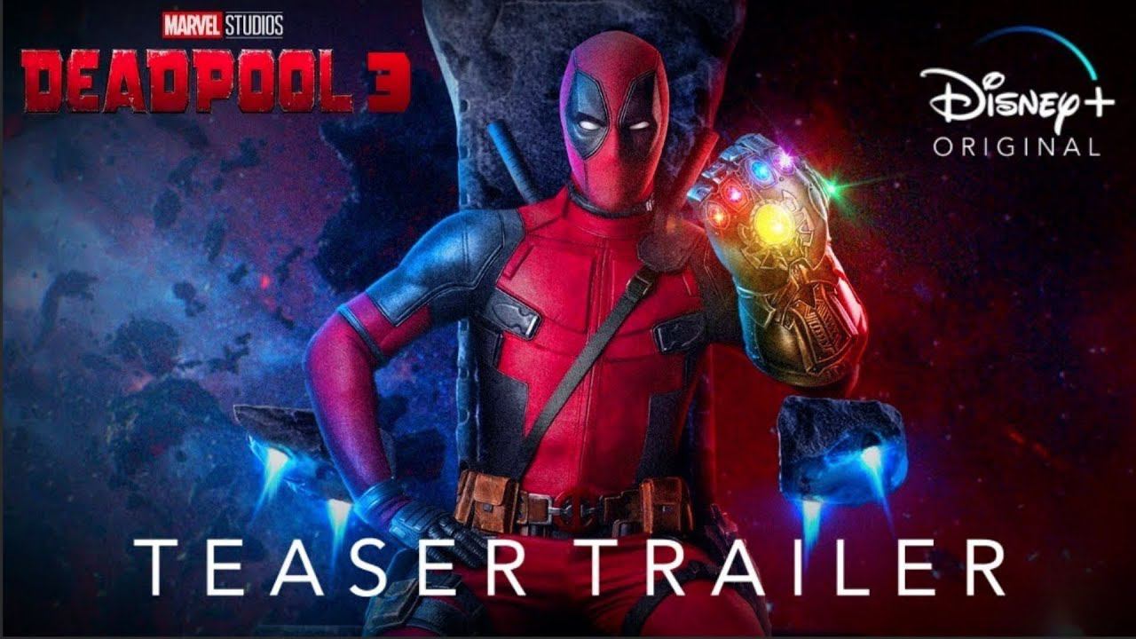 DEADPOOL 3 (2023) | Concept Trailer | Marvel Studios & Disney+ смотреть онлайн