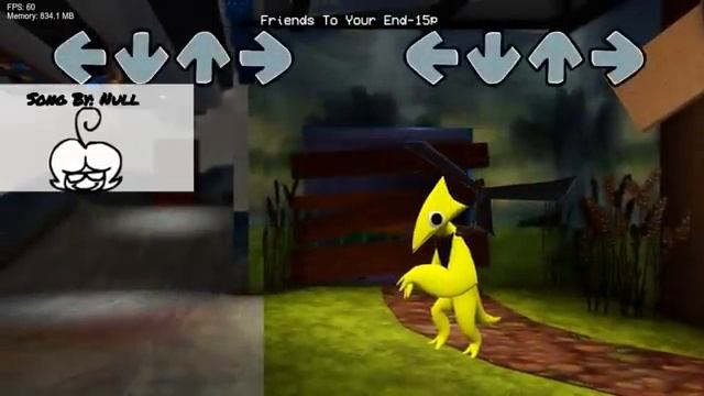 New Rainbow Friends All Versions Vs YELLOW & CYAN together | Friday Night Funkin Mod Roblox смотреть онлайн