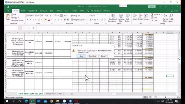 Support Khách: tìm nguyên nhân cứ mở file Excel là báo lỗi Visual Basic смотреть онлайн