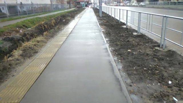 Пешая прогулка по восточно-кругликовской смотреть онлайн