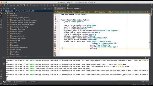 How to create Selection | Optional | Combobox : Field | Datatype In Odoo | Odoo Fields Tutorial смотреть онлайн