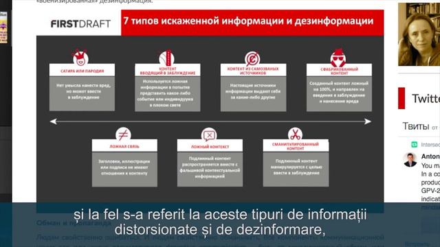 ATELIERUL ONLINE: „FALS SAU FAPT?”, Partea I смотреть онлайн