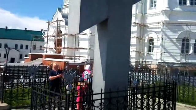 Белогорский монастырь, Белая гора Пермский край смотреть онлайн