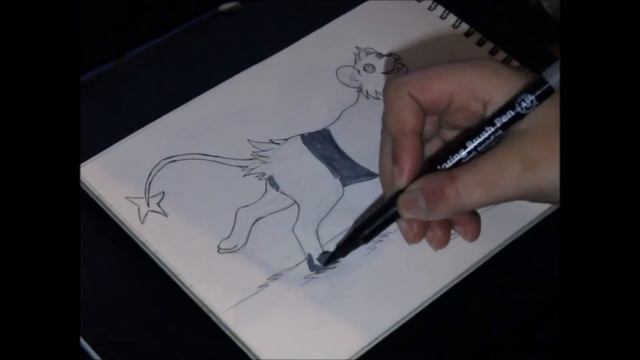 Let's Sketch: Shinx fanart in Sakura Koi Markers смотреть онлайн