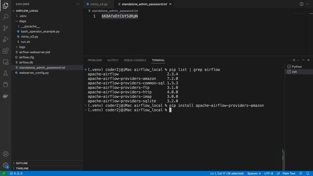 How to create S3 connection for AWS and MinIO in latest airflow version | Airflow Tutorial Tips 3 смотреть онлайн
