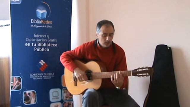 Cada Paso una Lucha - Eduardo Waghorn en la Biblioteca de Valparaíso смотреть онлайн