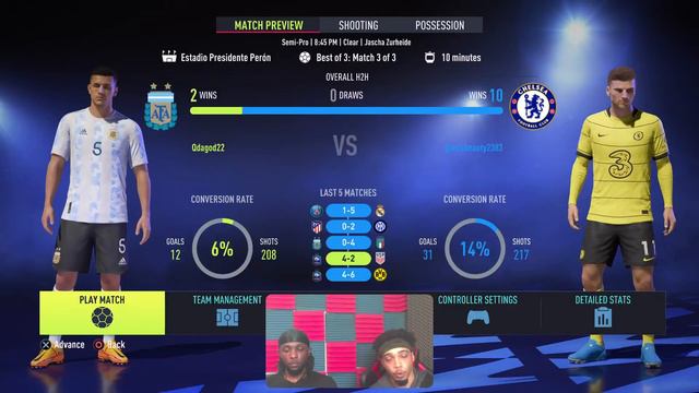 FIFA 2022 q your buns !!!gang смотреть онлайн