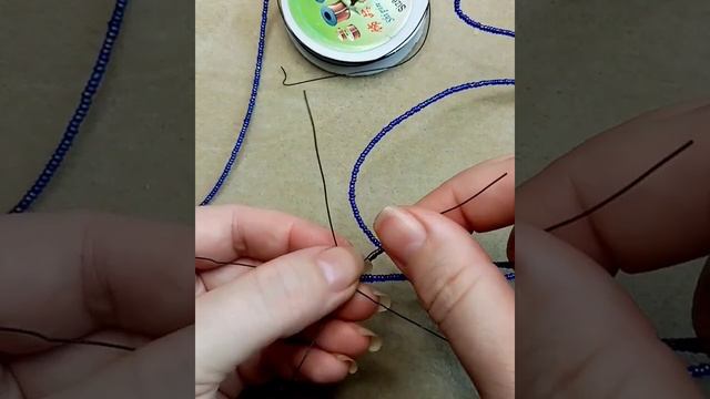 Вьюнок. Плетение по кругу смотреть онлайн