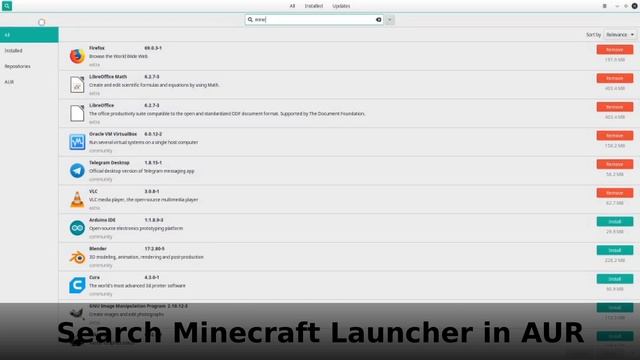 How to install Minecraft On Manjaro Linux смотреть онлайн