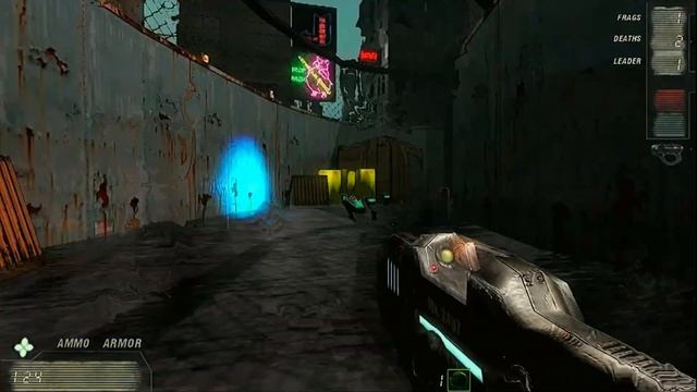 Alien Arena on RK3399 Armbian Focal with Panfrost + No Bots fix смотреть онлайн