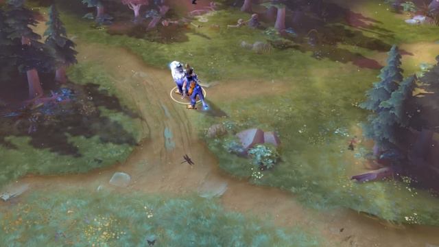 Dota 2: Store - Mirana - Moon Griffon [Immortal] смотреть онлайн