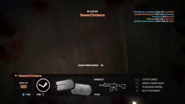 BF4 Hardcore MP Mixed Mode смотреть онлайн