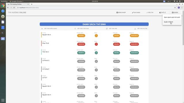 [VueJS] Frontend Demo - Quiz app - Webdev Hackathon 2019 смотреть онлайн