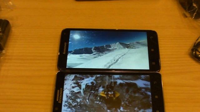 Lenovo S580 или Lenovo A536 Обзор смартфонов