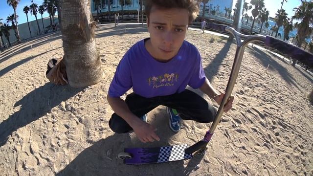 СОБРАЛ ЛУЧШИЙ САМОКАТ В МИРЕ !? смотреть онлайн