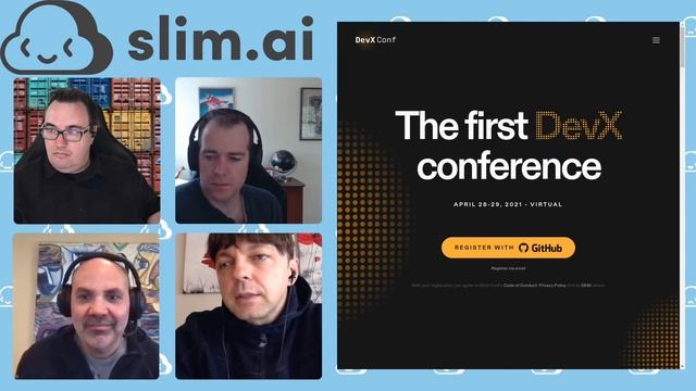 SlimDevOps 02 - Introducing the Slim.AI Founders & DevX Conf смотреть онлайн