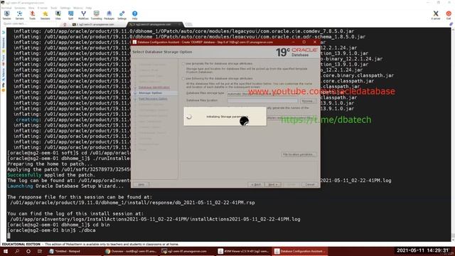 Oracle Clusterware 19c with April 2021 RU + iSCSI + OEM13.5 on Physical Machine [11052021] смотреть онлайн