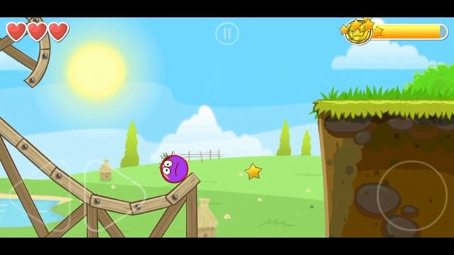 Red Ball 4 with Sad Purple Tomato Ball in Forest & Hills смотреть онлайн