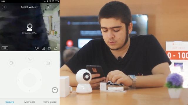 IP-камера Xiaomi MiJia 360°| СТРАЖ ПОРЯДКА