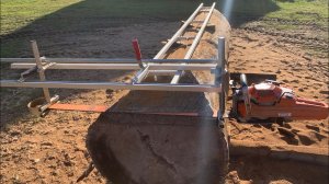 Домашняя пилорама. Как распустить бревно на доски