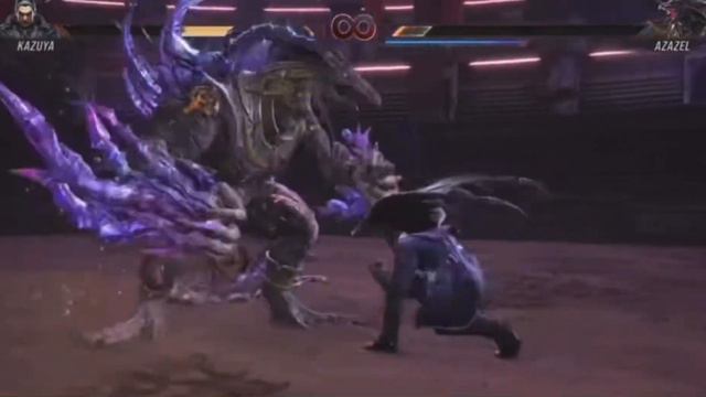 Kazuya Vs Azazel Tekken 8 смотреть онлайн