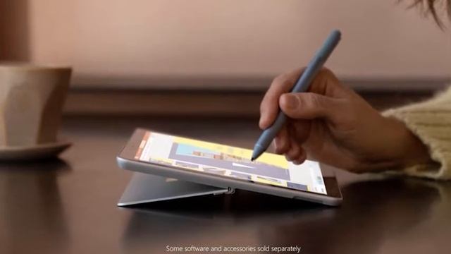 New Microsoft Surface Go 2 - 10.5" Touch-Screen - Intel Pentium - 4GB Memory - 64GB - Wifi смотреть онлайн