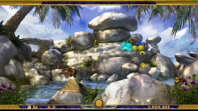 Luxor: Quest for the Afterlife (Insane) #2 смотреть онлайн