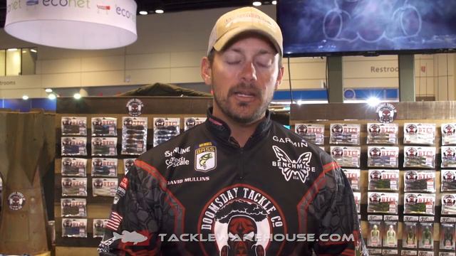 New Doomsday Tackle C-Shad With David Mullins | ICAST 2017