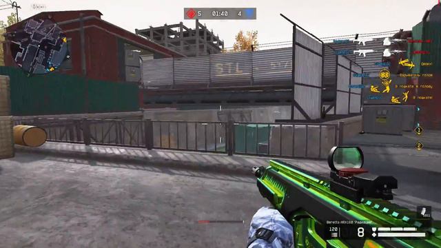 ЗАЧЕМ СКИЛЛ В WARFACE? ЛУЧШАЯ ШТУРМОВАЯ ВИНТОВКА В ДЕЛЕ! смотреть онлайн