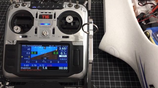 PX4 Firmware with Yaapu LUA on Jumper T16 смотреть онлайн