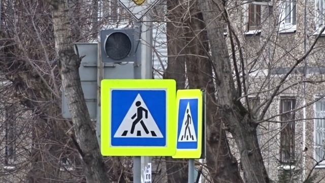 Новые светофоры в Закамске