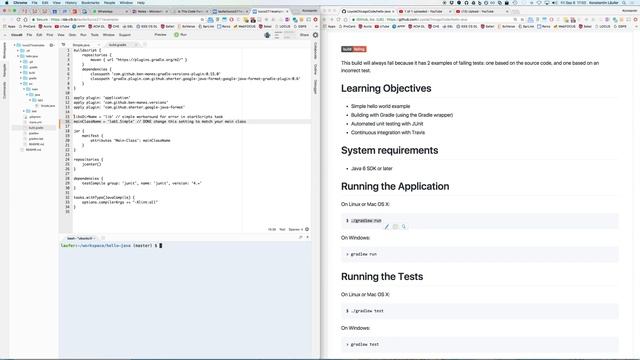COMP 271: How to incorporate existing code into a Gradle project смотреть онлайн