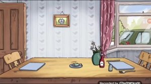 Кот Саймон в цвете.